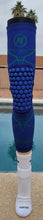 Load image into Gallery viewer, 2024 Limited Blue and Green Knee Sleeve with Integrated Pad