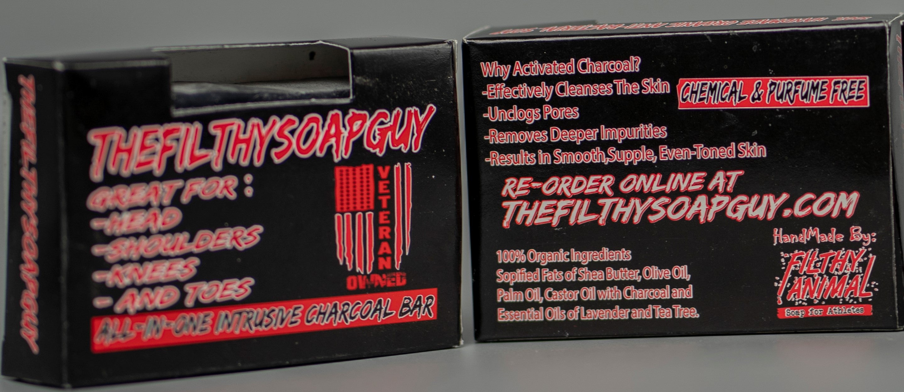 TheFilthySoapGuy's All In One Intrusive Charcoal Bar – theFilthysoapguy